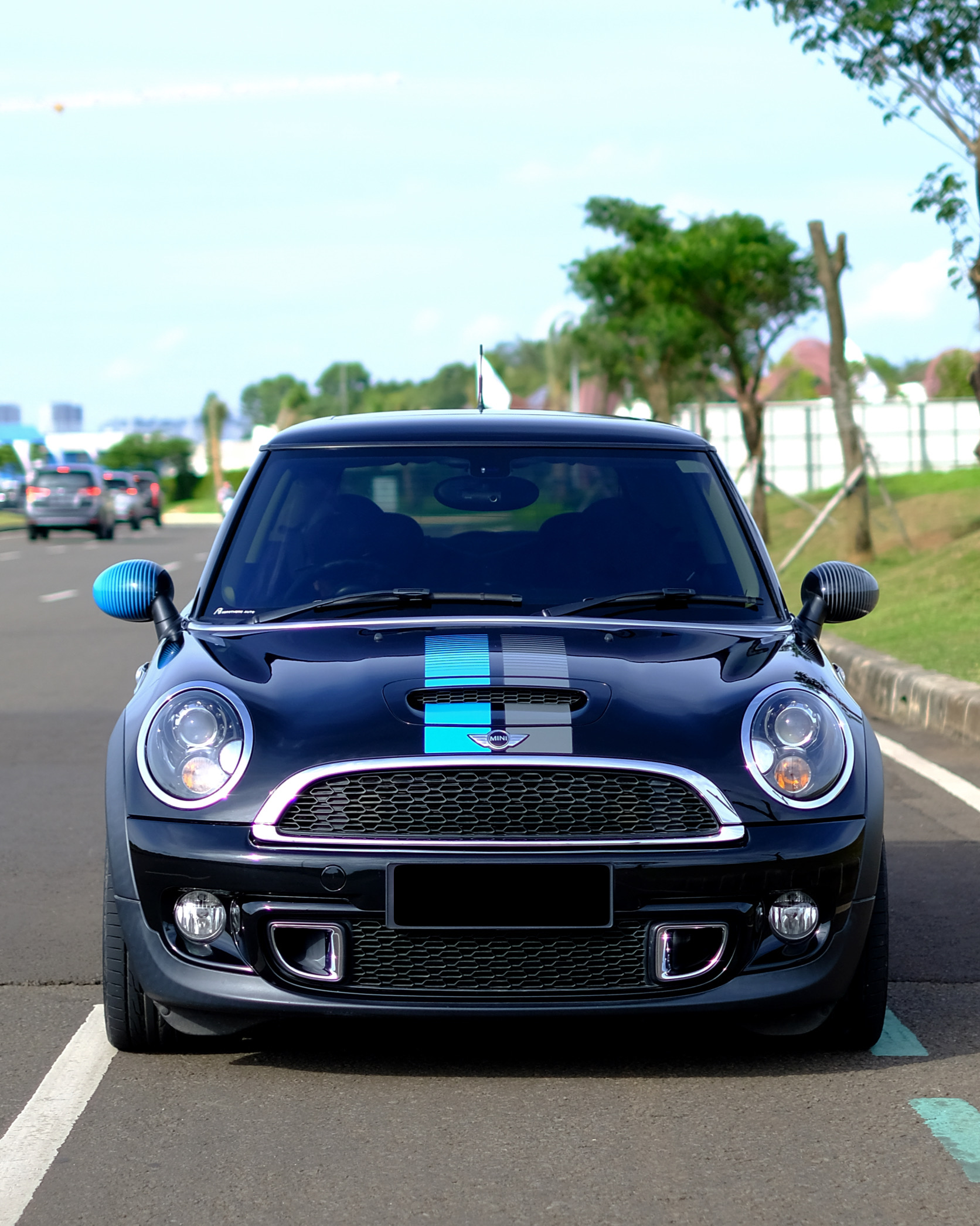 MINI COOPER S BAYSWATER LIMITED EDITION 2012 - 2