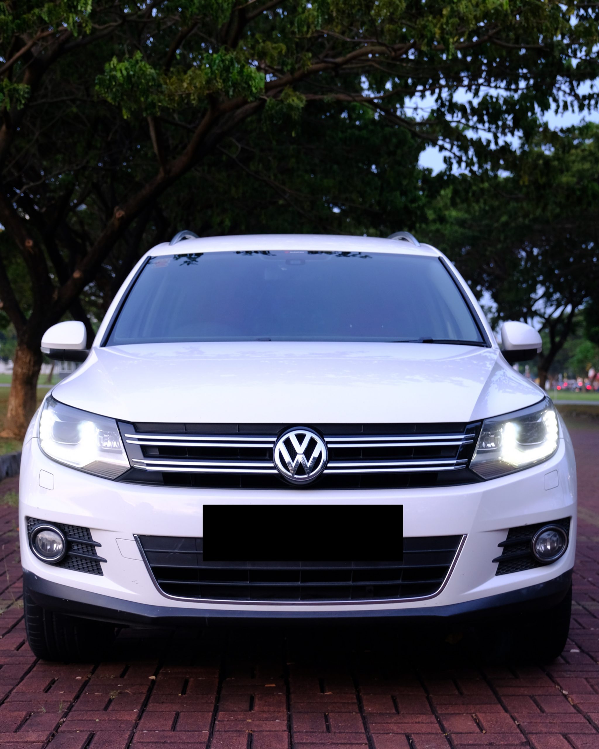 VW TIGUAN 2013 (Putih) - 2