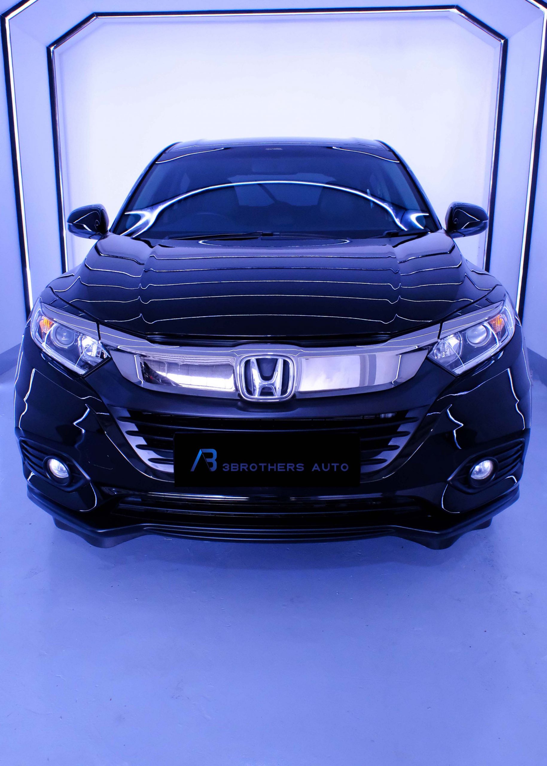 Honda HRV E CVT 2018 - 1a